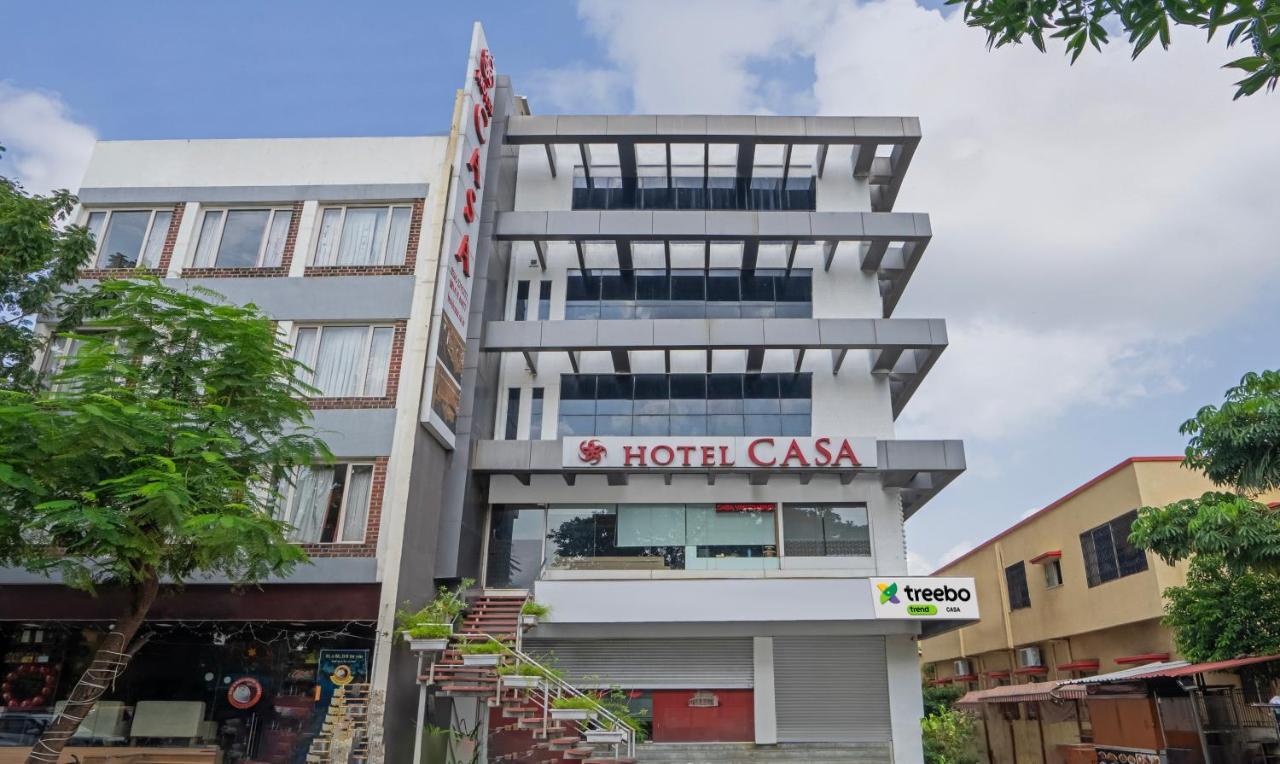 Hotel Casa, Vadodara Exterior photo