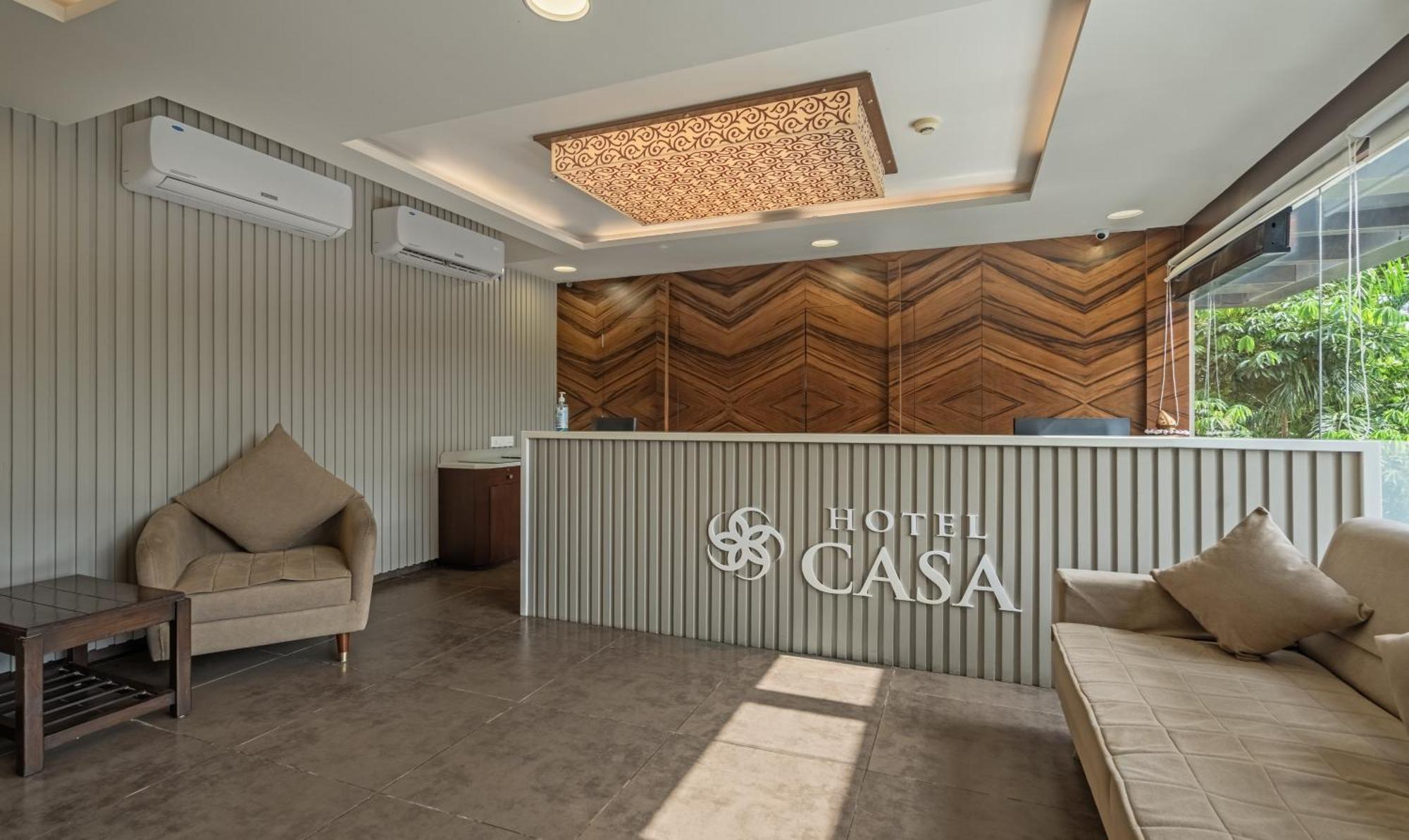 Hotel Casa, Vadodara Exterior photo