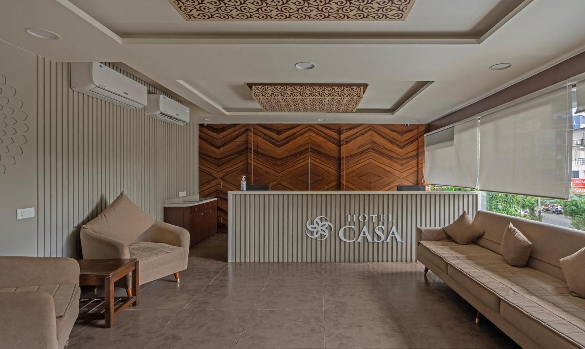 Hotel Casa, Vadodara Exterior photo