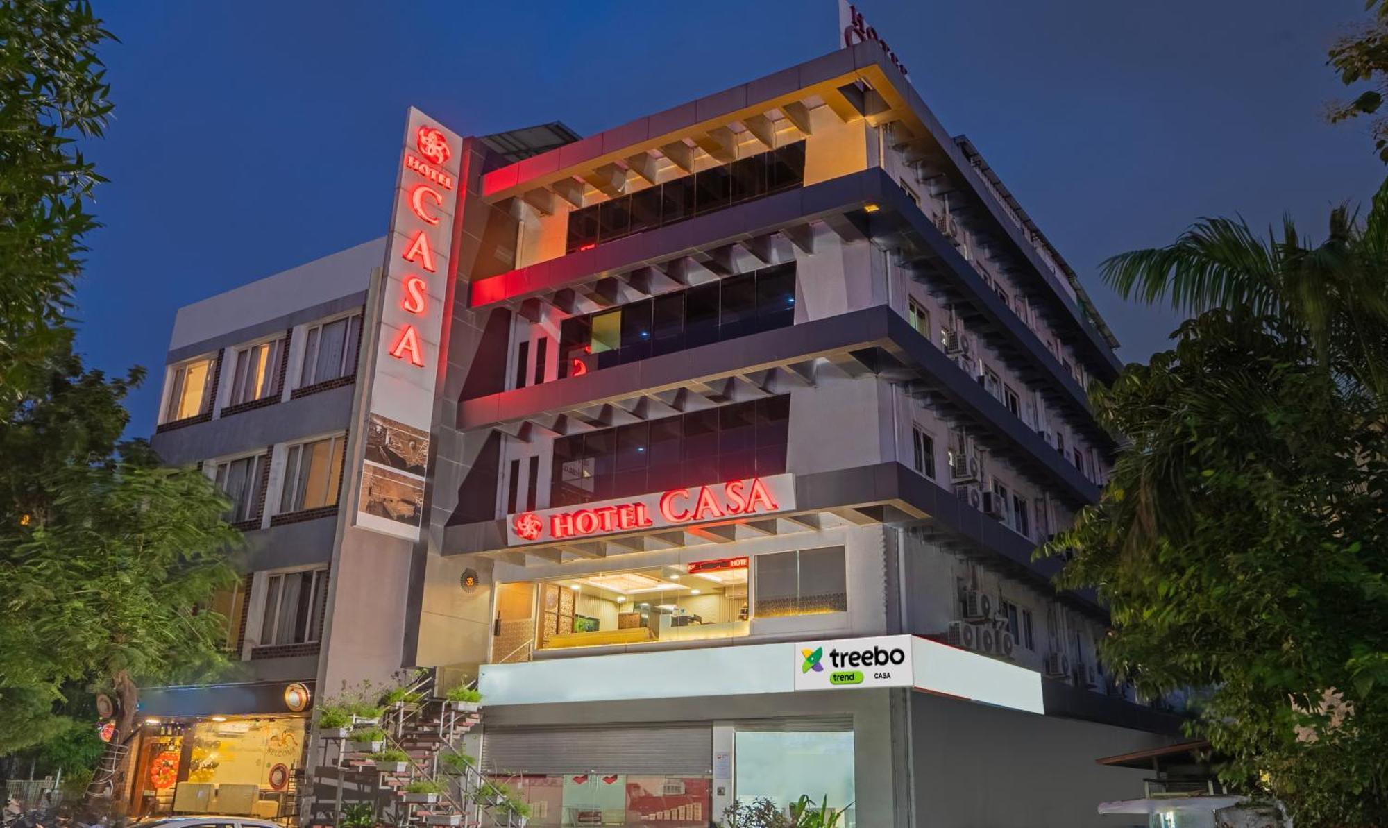 Hotel Casa, Vadodara Exterior photo