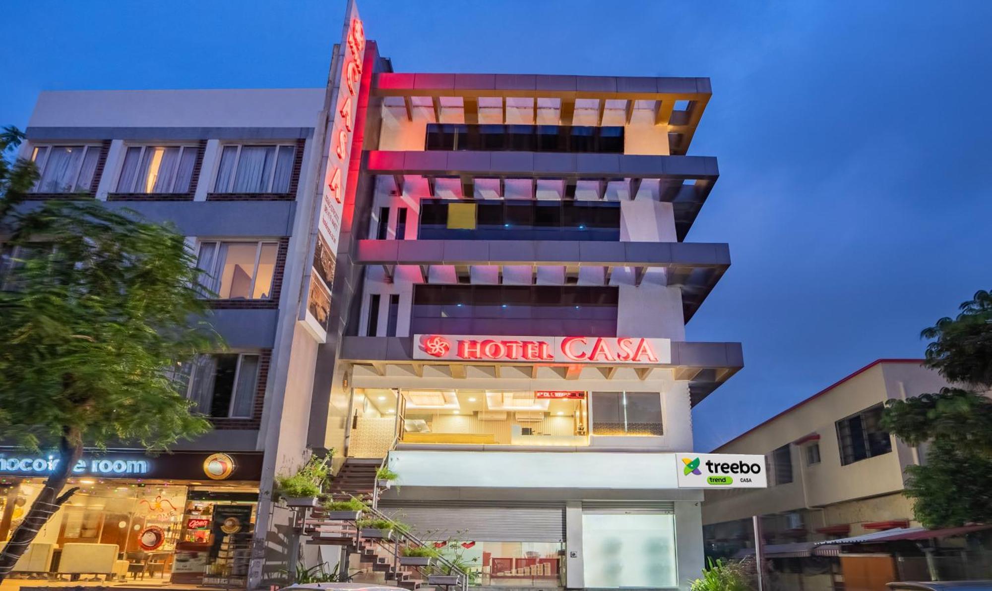 Hotel Casa, Vadodara Exterior photo