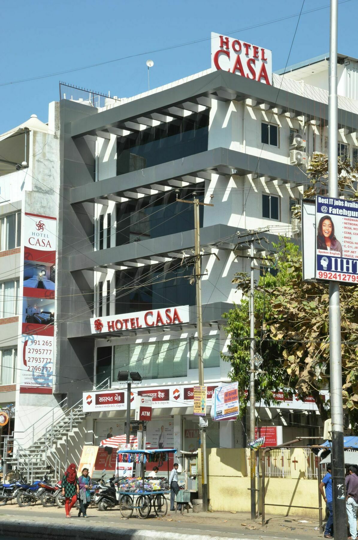 Hotel Casa, Vadodara Exterior photo